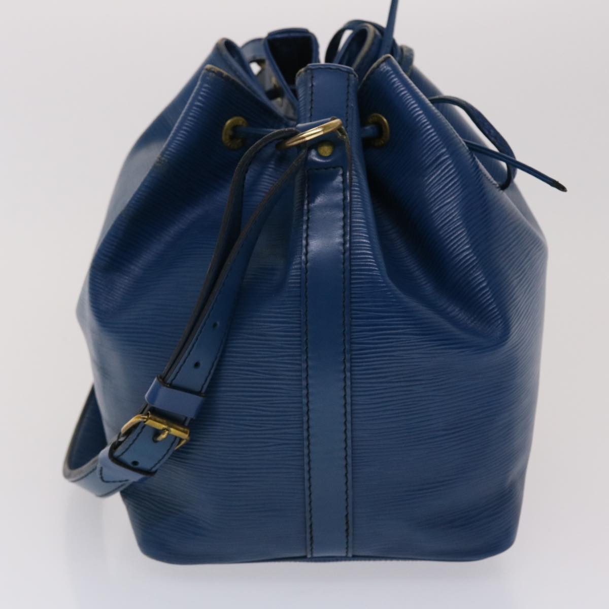 LOUIS VUITTON Epi Petit Noe Shoulder Bag Blue M44105 LV  47965