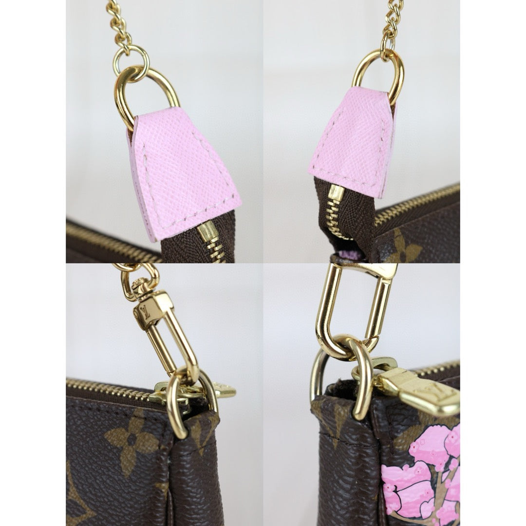 Very Good ( Rank A) ｜ LV Monogram Mini Pochette Accessoires Limited edition｜X25030711
