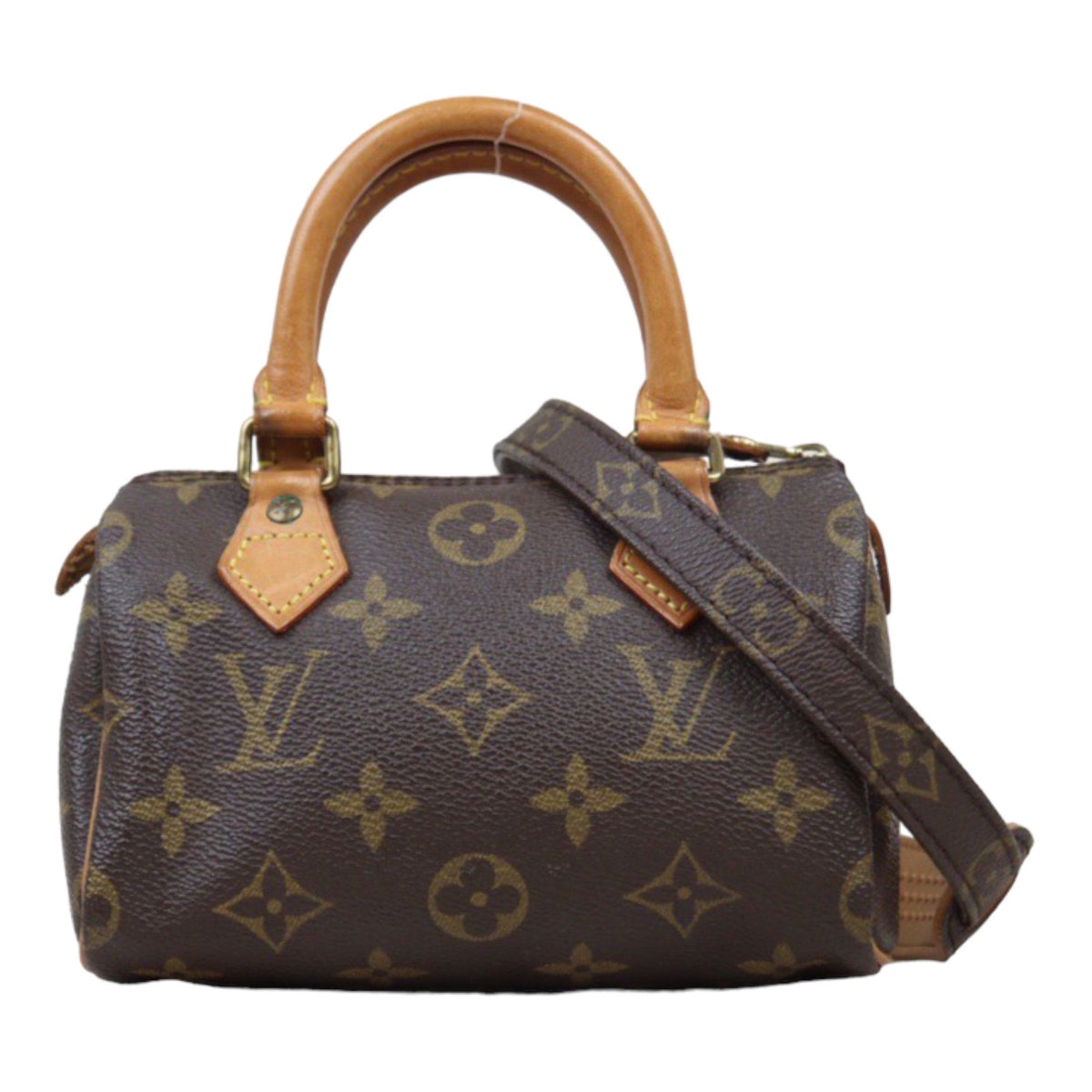 Rank AB ｜ LV Monogram Mini Speedy Handbag ｜24040415