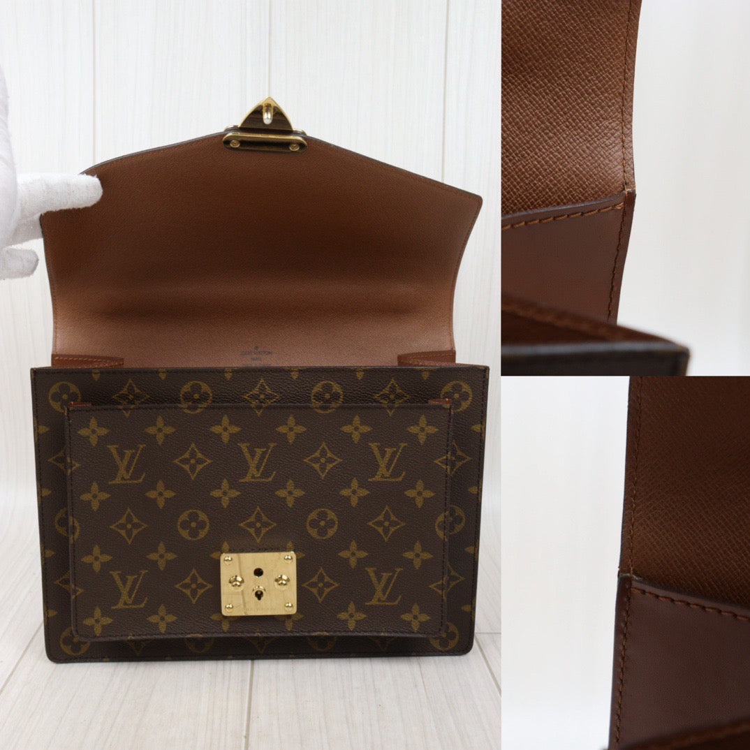 Rank A｜ LV Monogram Monceau28 Shoulder Bag ｜24061003