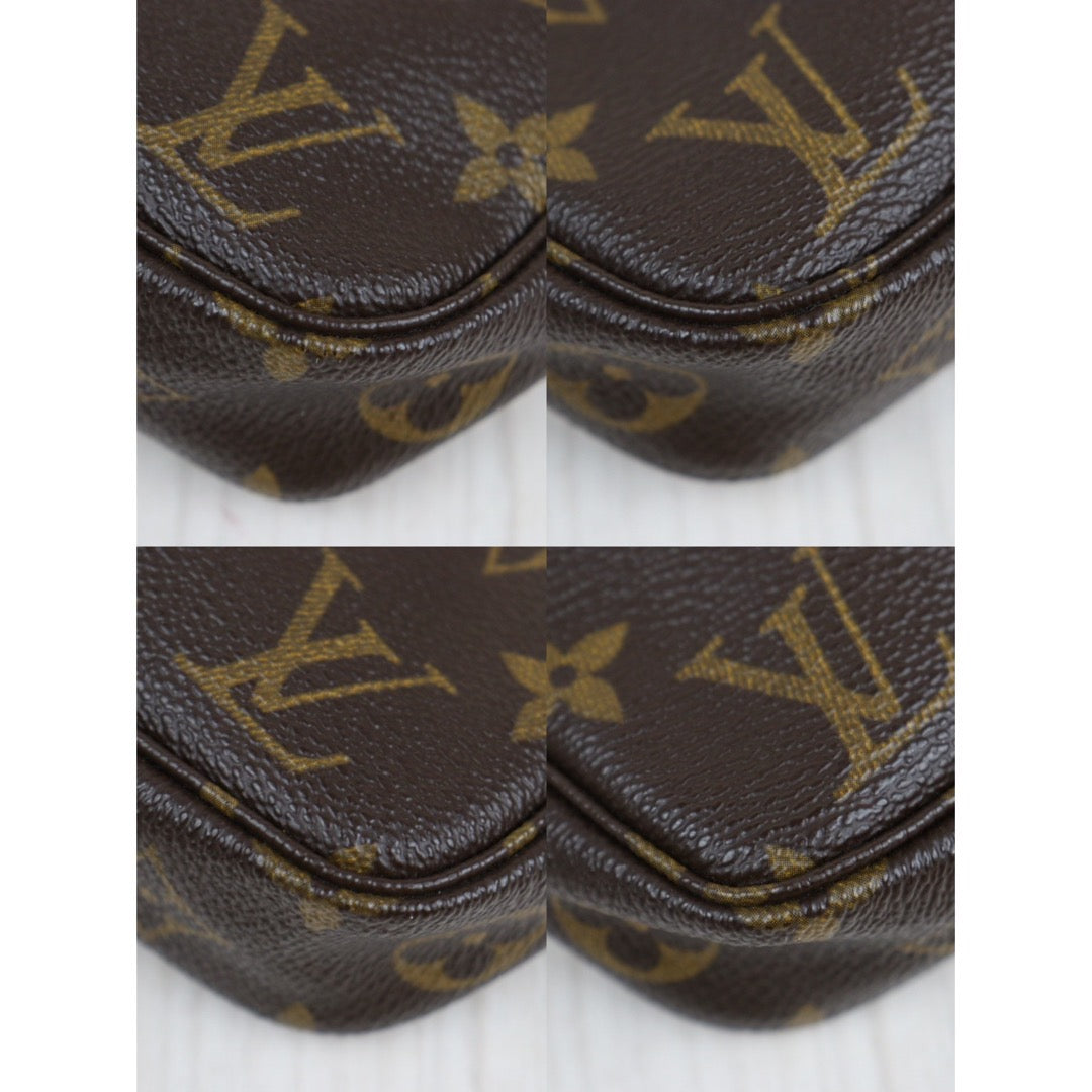 For Jaimee Lopez Only｜3/3 installment ｜Rank A ｜ LV Monogram Pochette Accessoires Vintage Model｜24030717