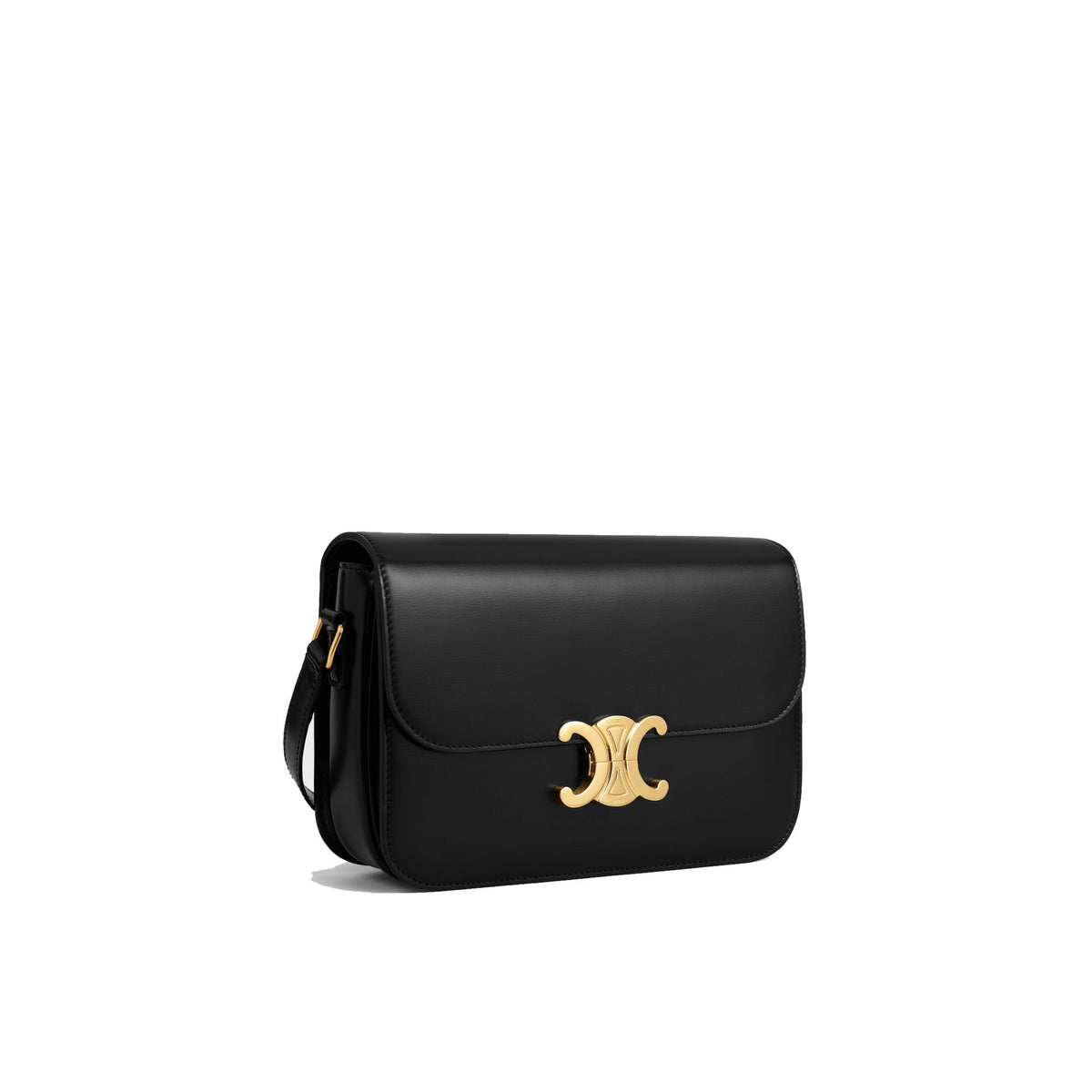 Classique Triomphe Bag in Shiny Calfskin