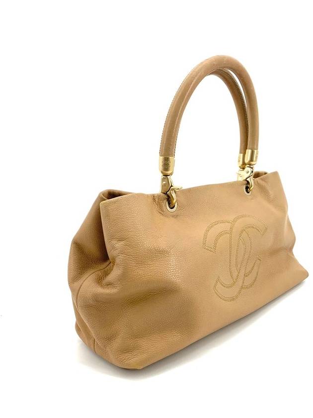 Timeless Caviar CC Tote Bag Chanel