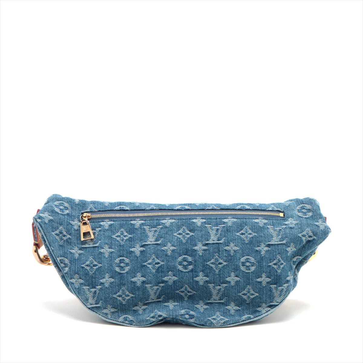 Louis Vuitton Monogram Denim High Rise M46837