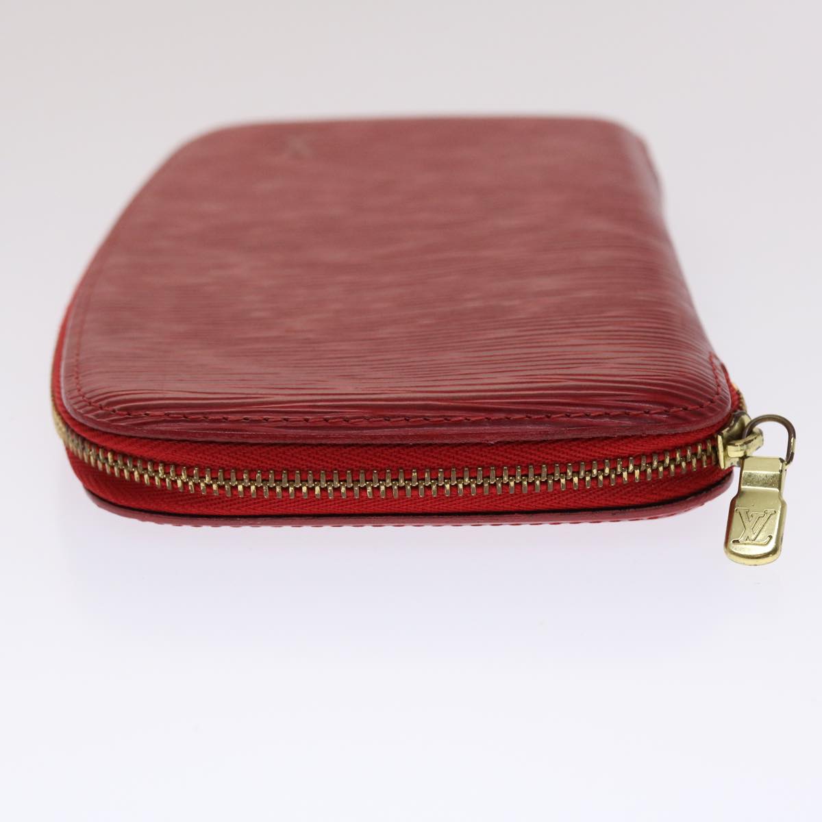 LOUIS VUITTON Epi Agenda Geode Wallet Red M63877 LV  48055