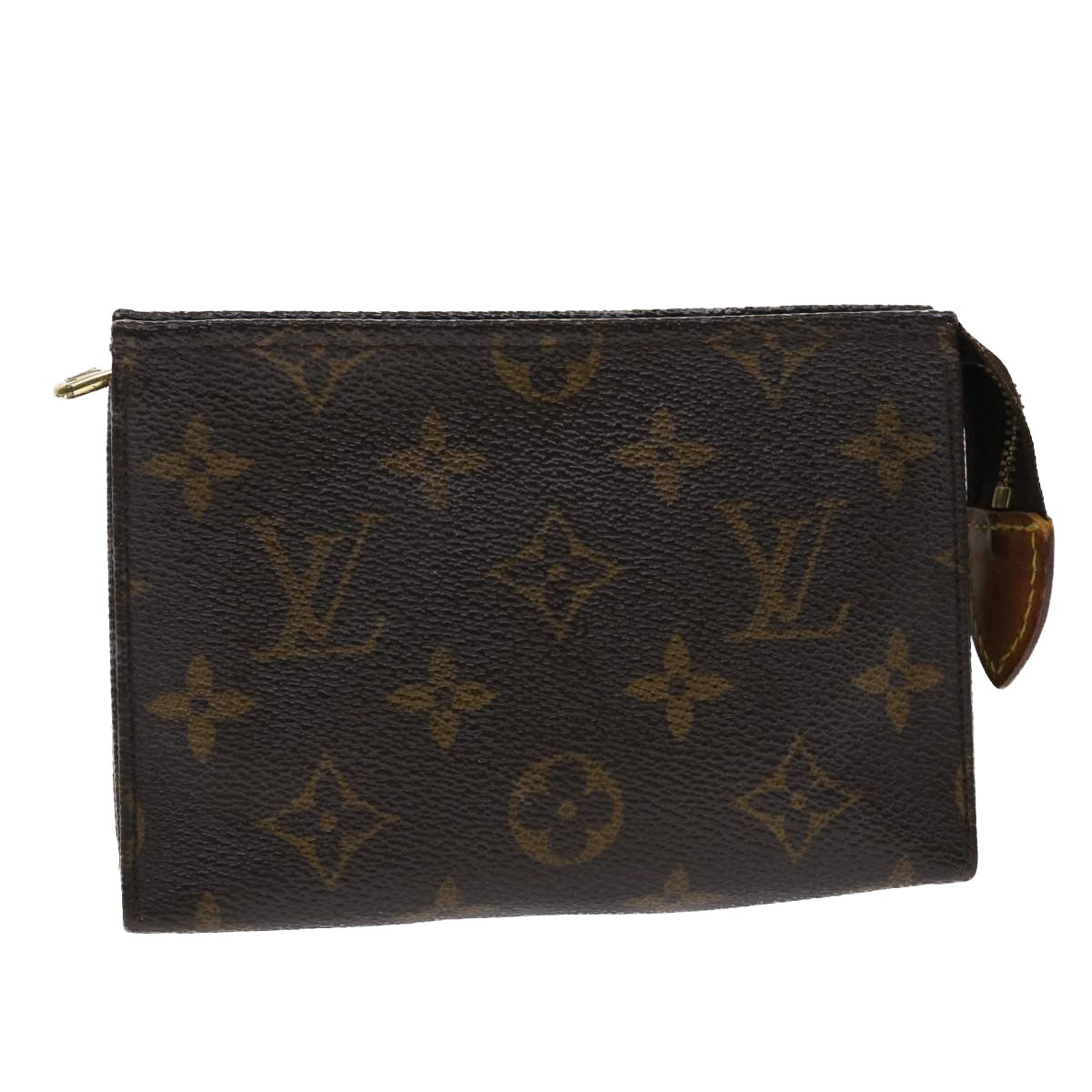 LOUIS VUITTON Monogram Poche Toilette 15 Pouch M47546 LV  48058