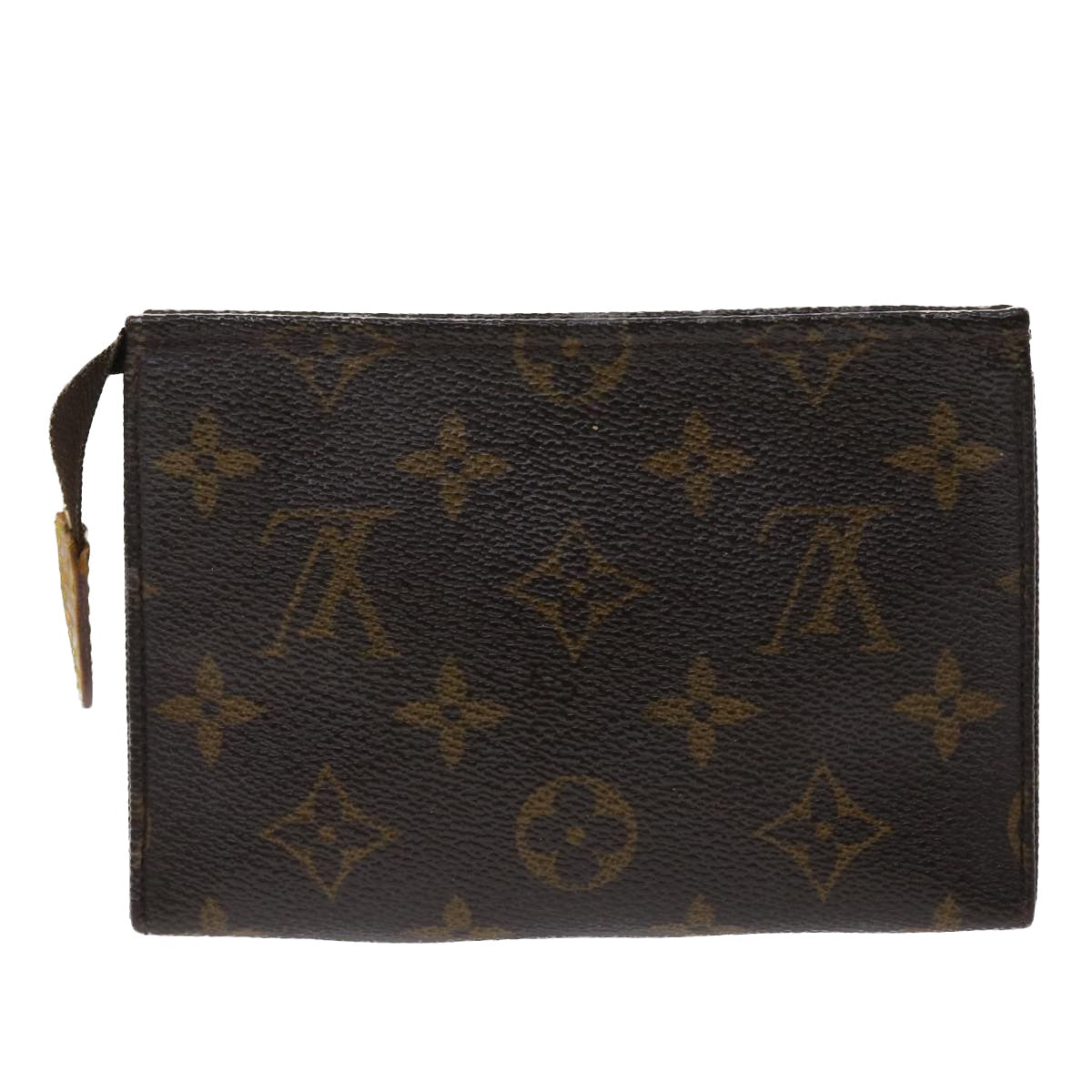 LOUIS VUITTON Monogram Poche Toilette 15 Pouch M47546 LV  48058