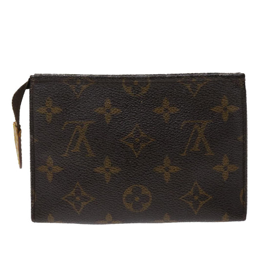 LOUIS VUITTON Monogram Poche Toilette 15 Pouch M47546 LV  48058