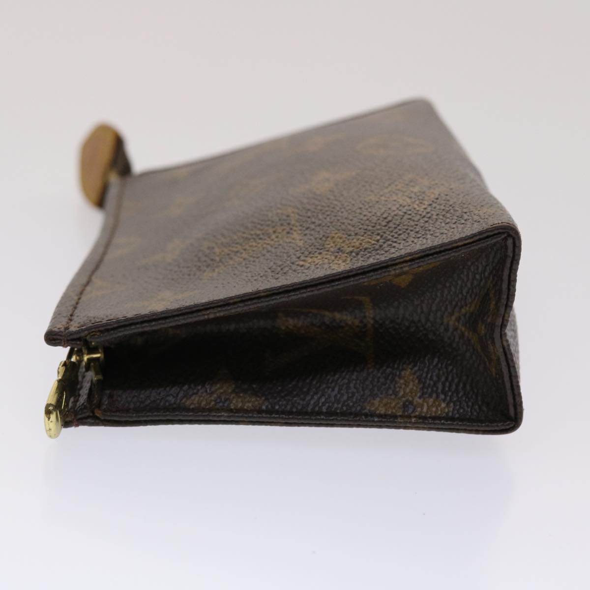 LOUIS VUITTON Monogram Poche Toilette 15 Pouch M47546 LV  48058