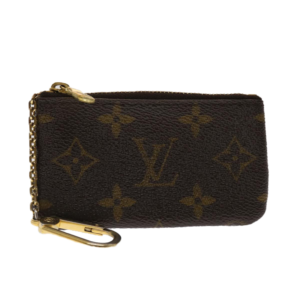 LOUIS VUITTON Monogram Pochette Cles Coin Purse M62650 LV  48059