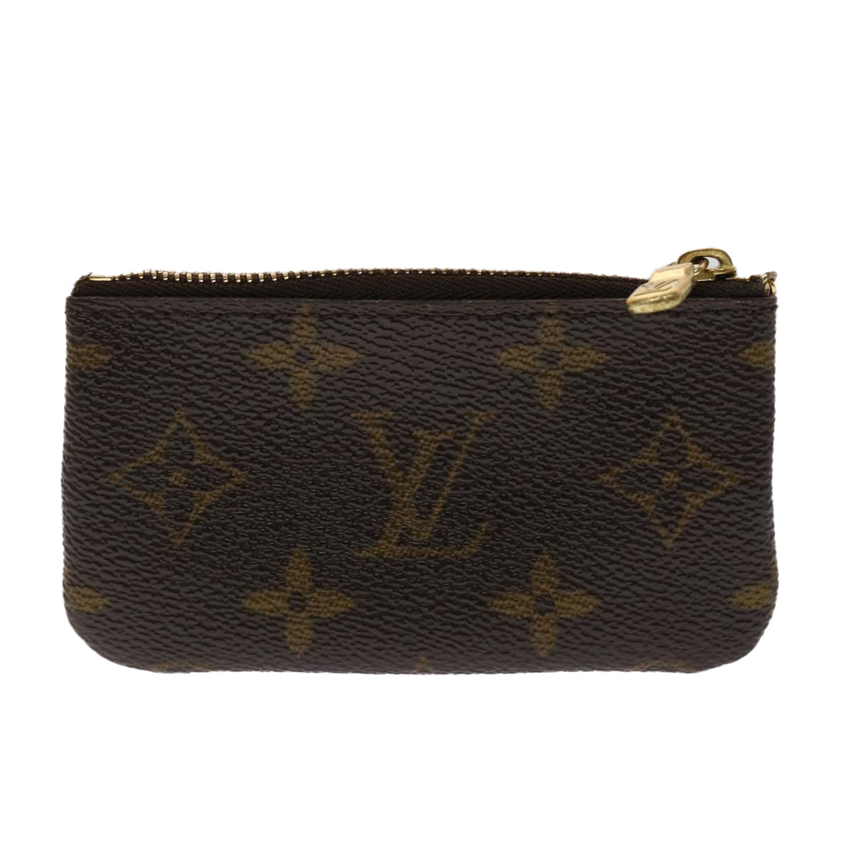 LOUIS VUITTON Monogram Pochette Cles Coin Purse M62650 LV  48059
