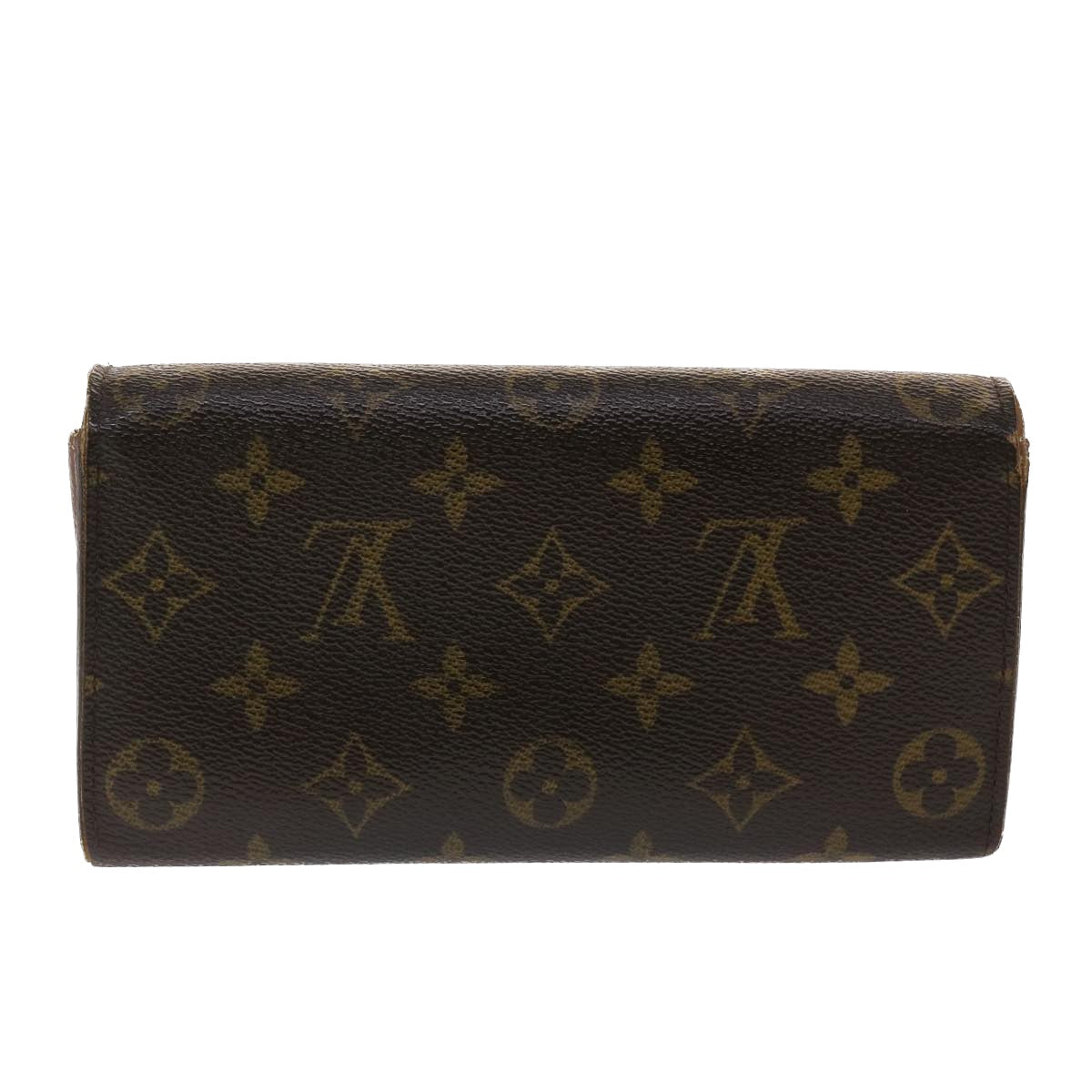 LOUIS VUITTON Monogram Portefeuille Sarah Long Wallet M62137 LV  48067
