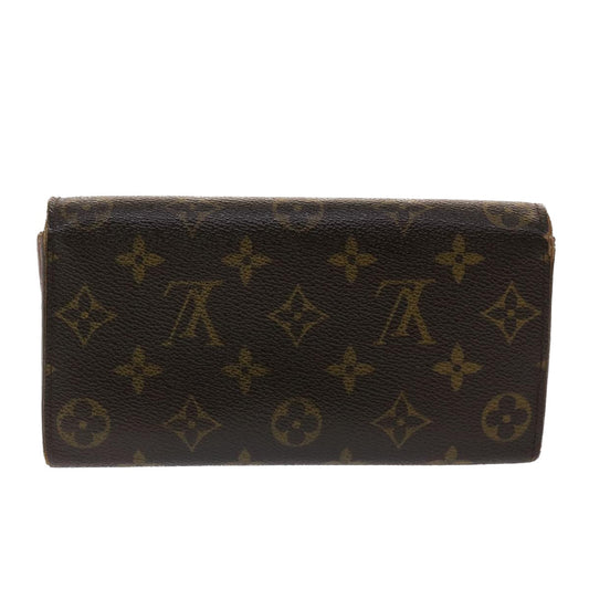 LOUIS VUITTON Monogram Portefeuille Sarah Long Wallet M62137 LV  48067
