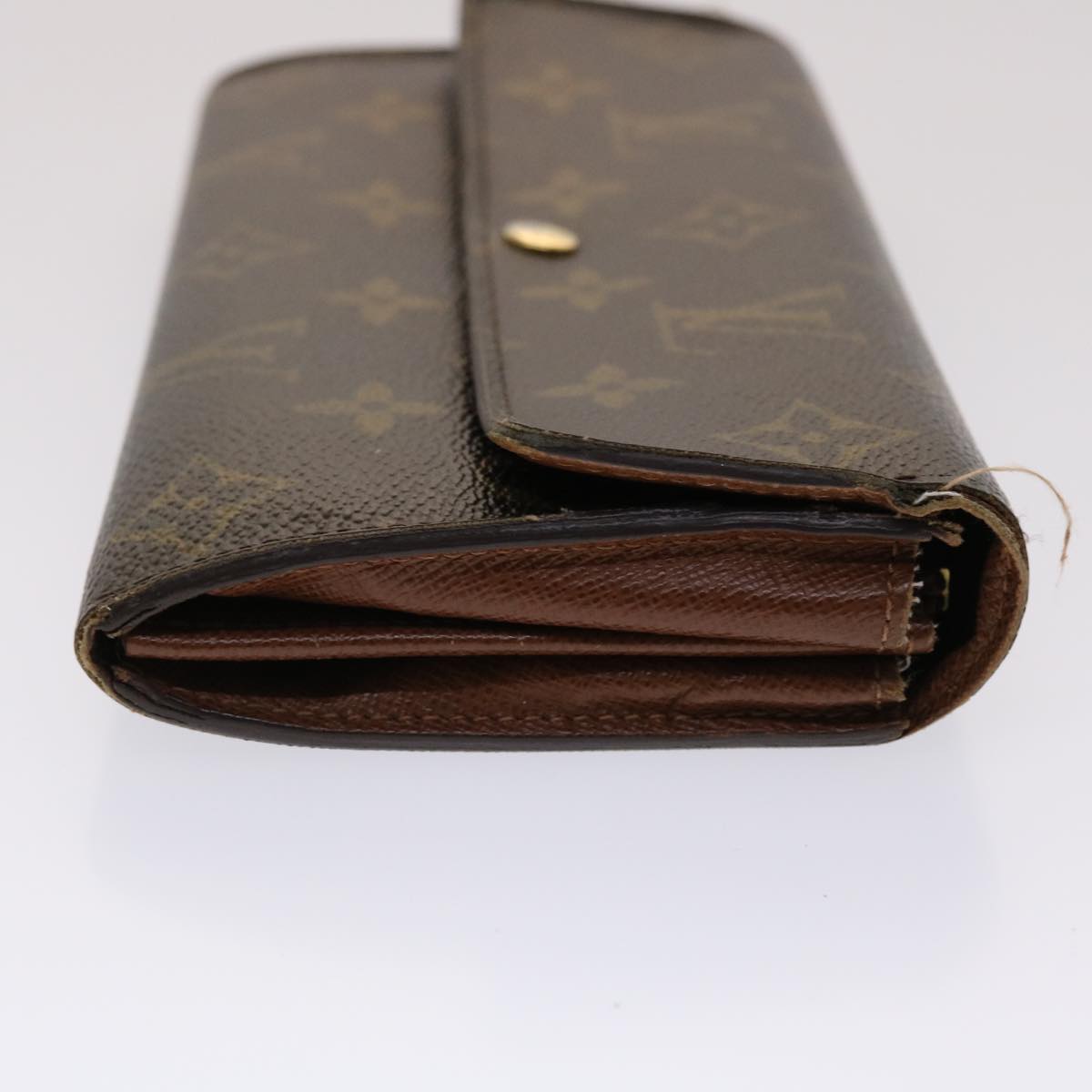 LOUIS VUITTON Monogram Portefeuille Sarah Long Wallet M62137 LV  48067