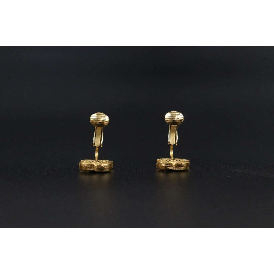 Very Good ( Rank A)｜ CHANEL Coco Mark Rhinestone Earrings｜V25071007