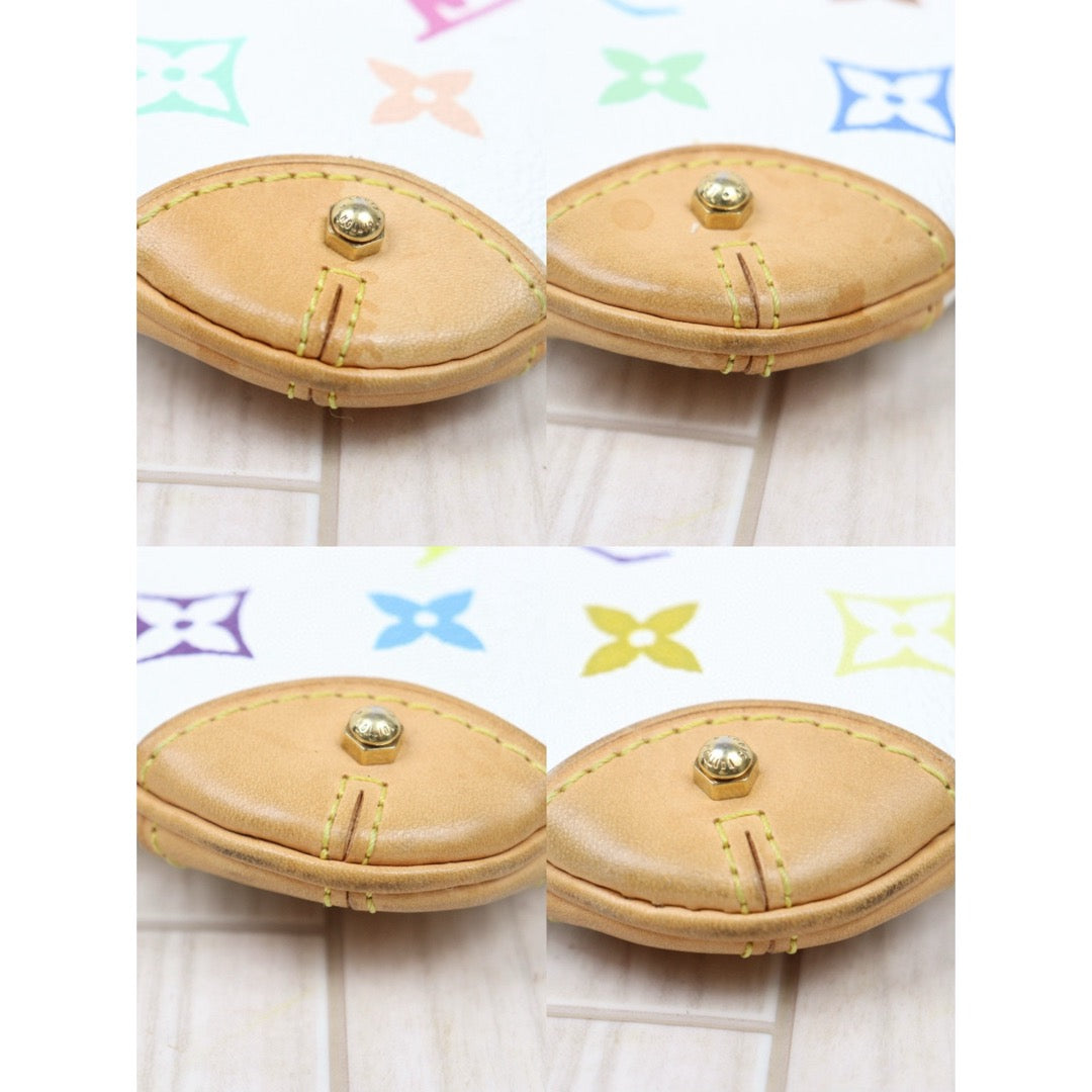 Good ( Rank AB)｜ LV Takashi Murakam Multi Monogram Pochette Mira MM Accessory Pouch｜S25021403