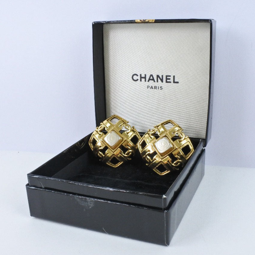 Top Quality Chanel Coco Mark Earrings