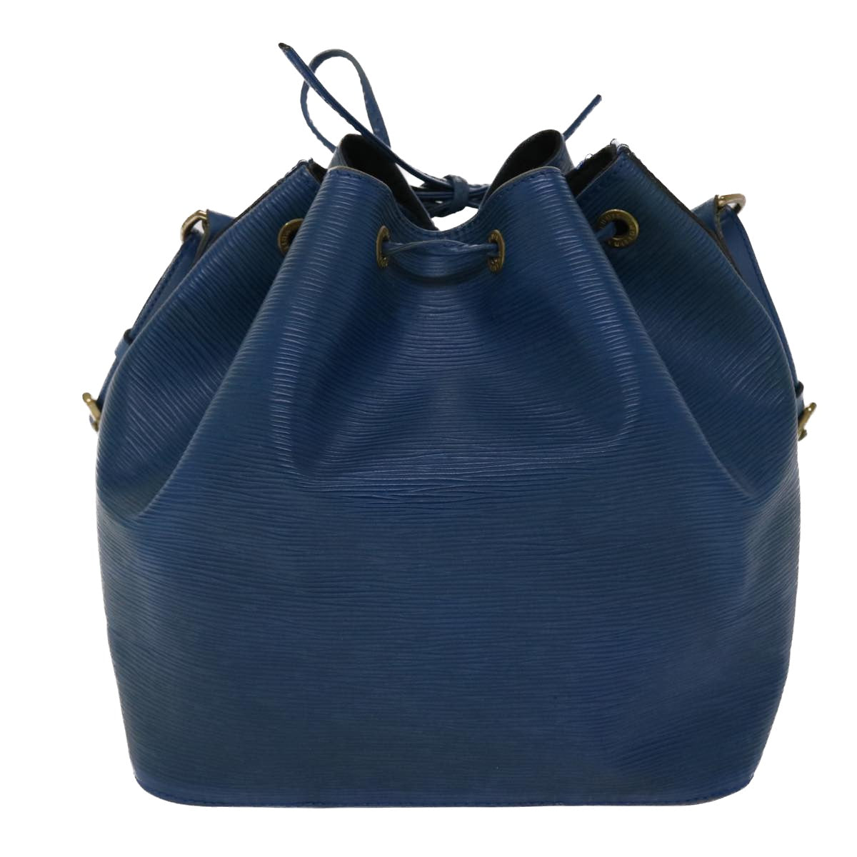 LOUIS VUITTON Epi Petit Noe Shoulder Bag Blue M44105 LV  48289