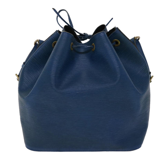 LOUIS VUITTON Epi Petit Noe Shoulder Bag Blue M44105 LV  48289