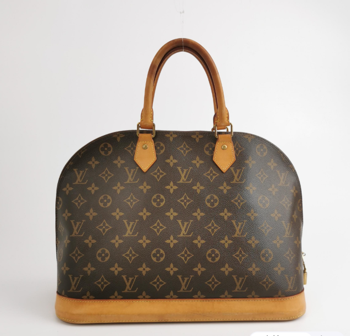 Preloved Louis Vuitton(LV)Alma Monogram bag 39cm*28.5cm*18.5cm 250305781092027