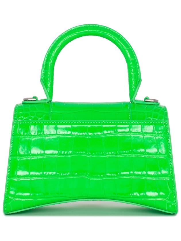Luxury Balenciaga  Hourglass Tote Bag Green
