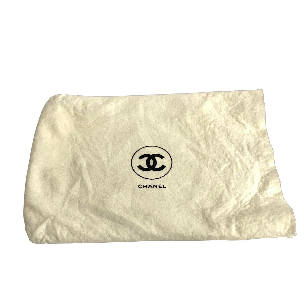CHANEL Shoulder Bag leather black