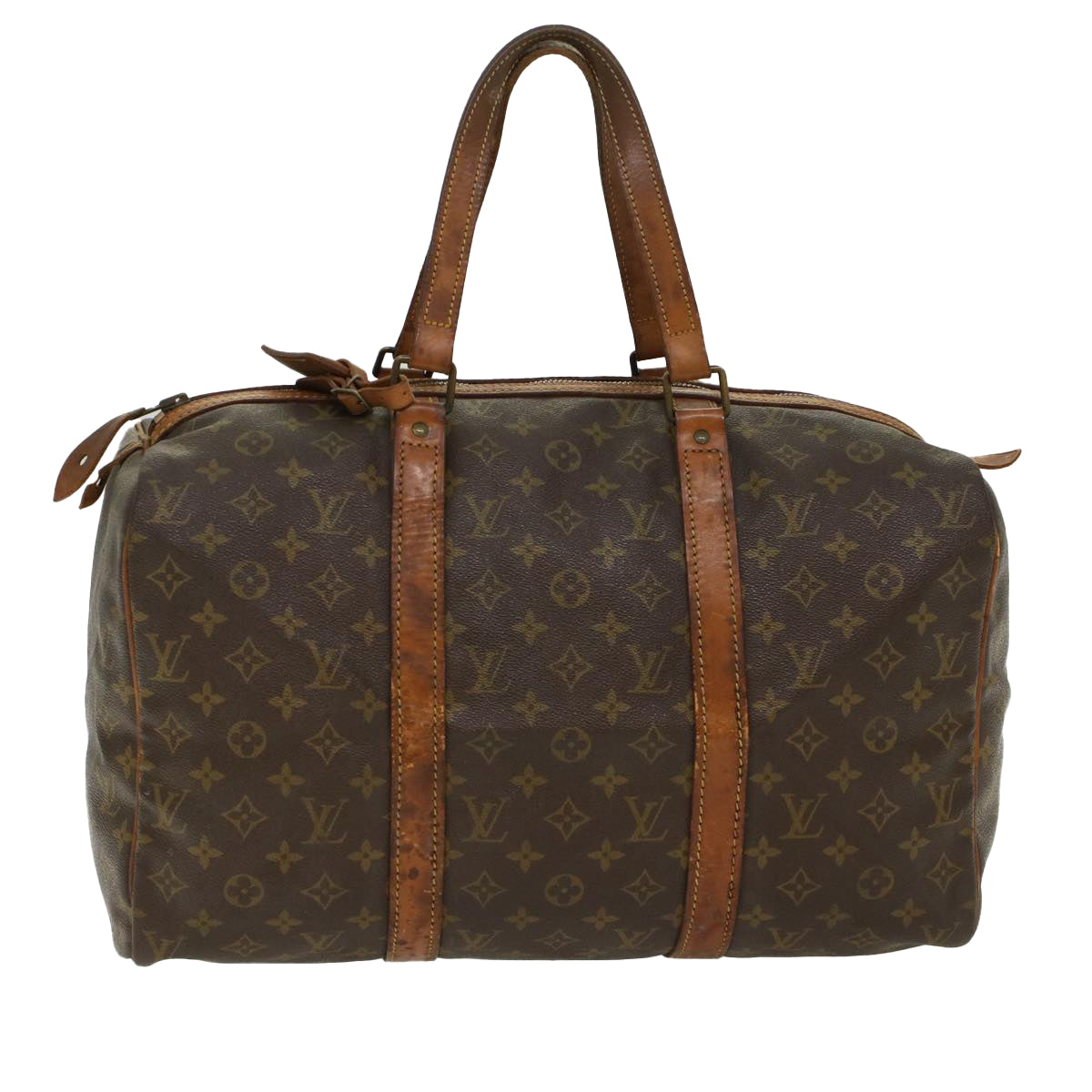 LOUIS VUITTON Monogram Sac Souple 45 Boston Bag M41624 LV  48311