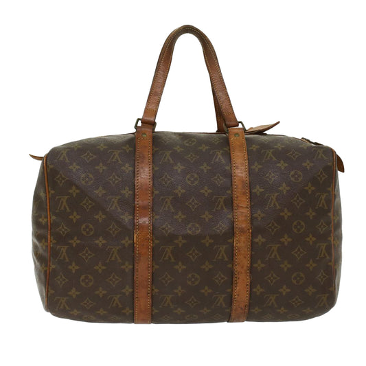 LOUIS VUITTON Monogram Sac Souple 45 Boston Bag M41624 LV  48311