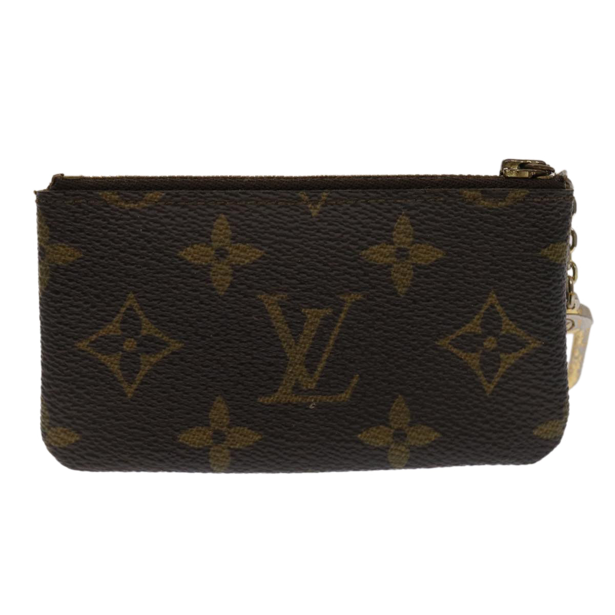 LOUIS VUITTON Monogram Pochette Cles Coin Purse M62650 LV  48380