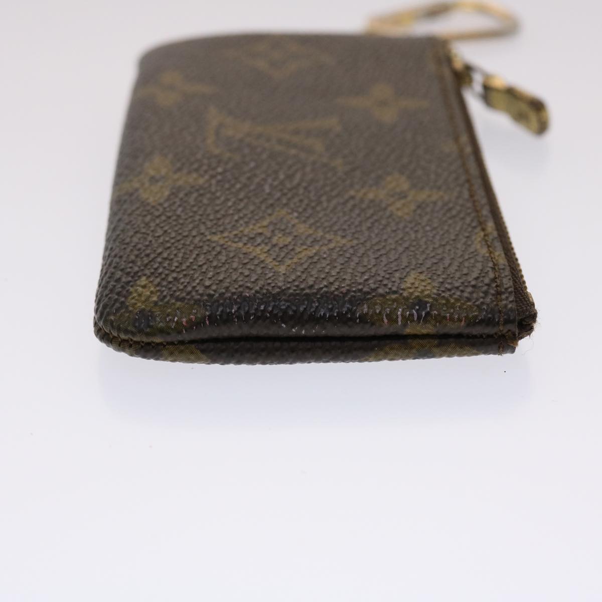 LOUIS VUITTON Monogram Pochette Cles Coin Purse M62650 LV  48380