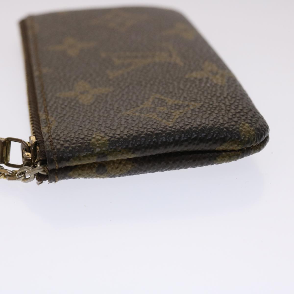 LOUIS VUITTON Monogram Pochette Cles Coin Purse M62650 LV  48380