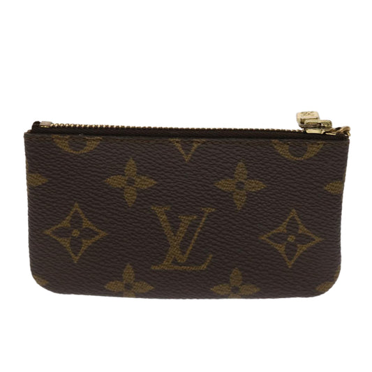 LOUIS VUITTON Monogram Pochette Cles Coin Purse M62650 LV  48381