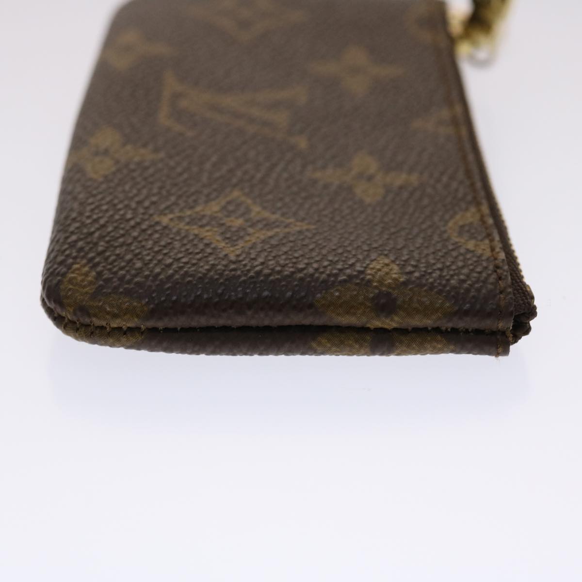 LOUIS VUITTON Monogram Pochette Cles Coin Purse M62650 LV  48381