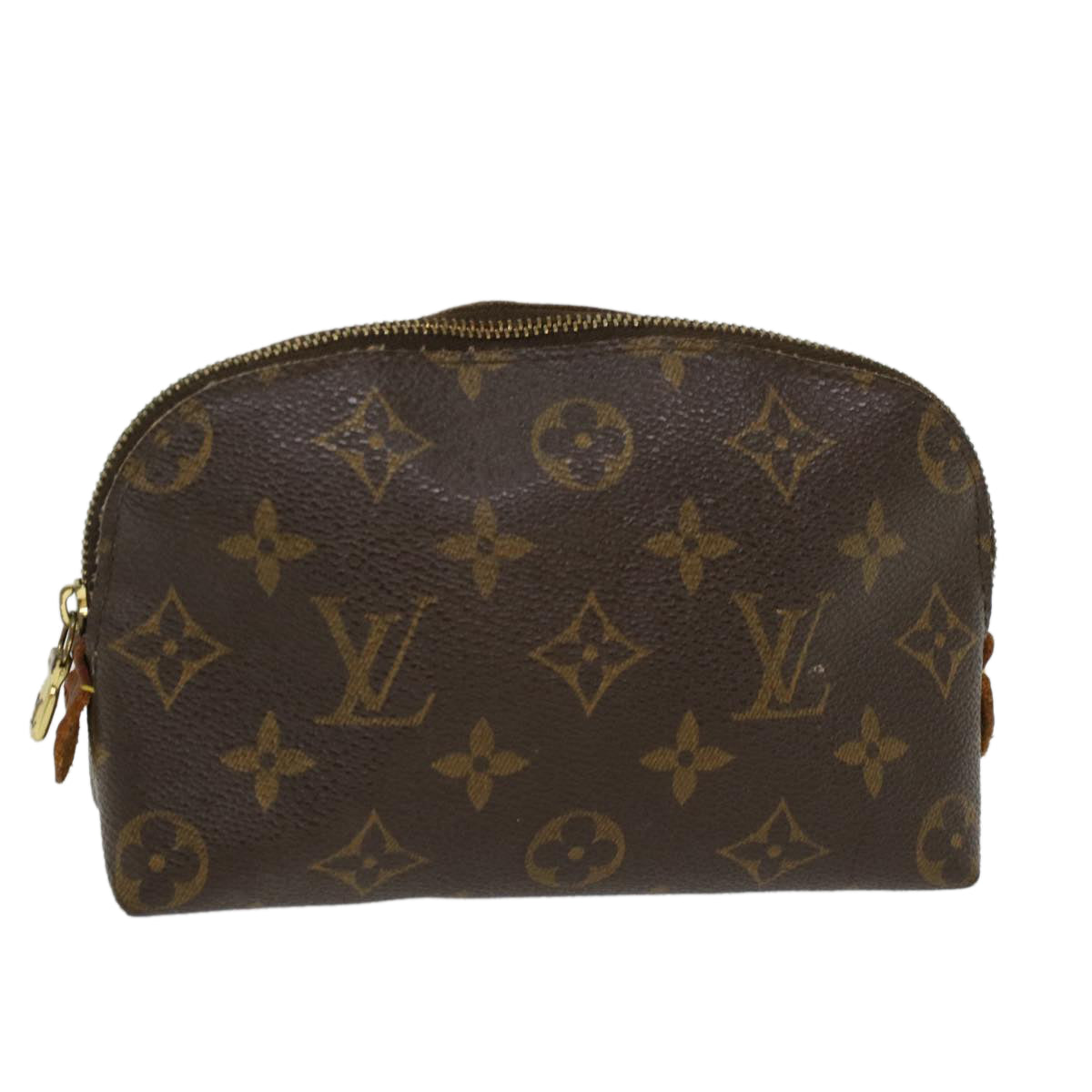LOUIS VUITTON Monogram Pochette Cosmetic PM Cosmetic Pouch M47515 LV  48404