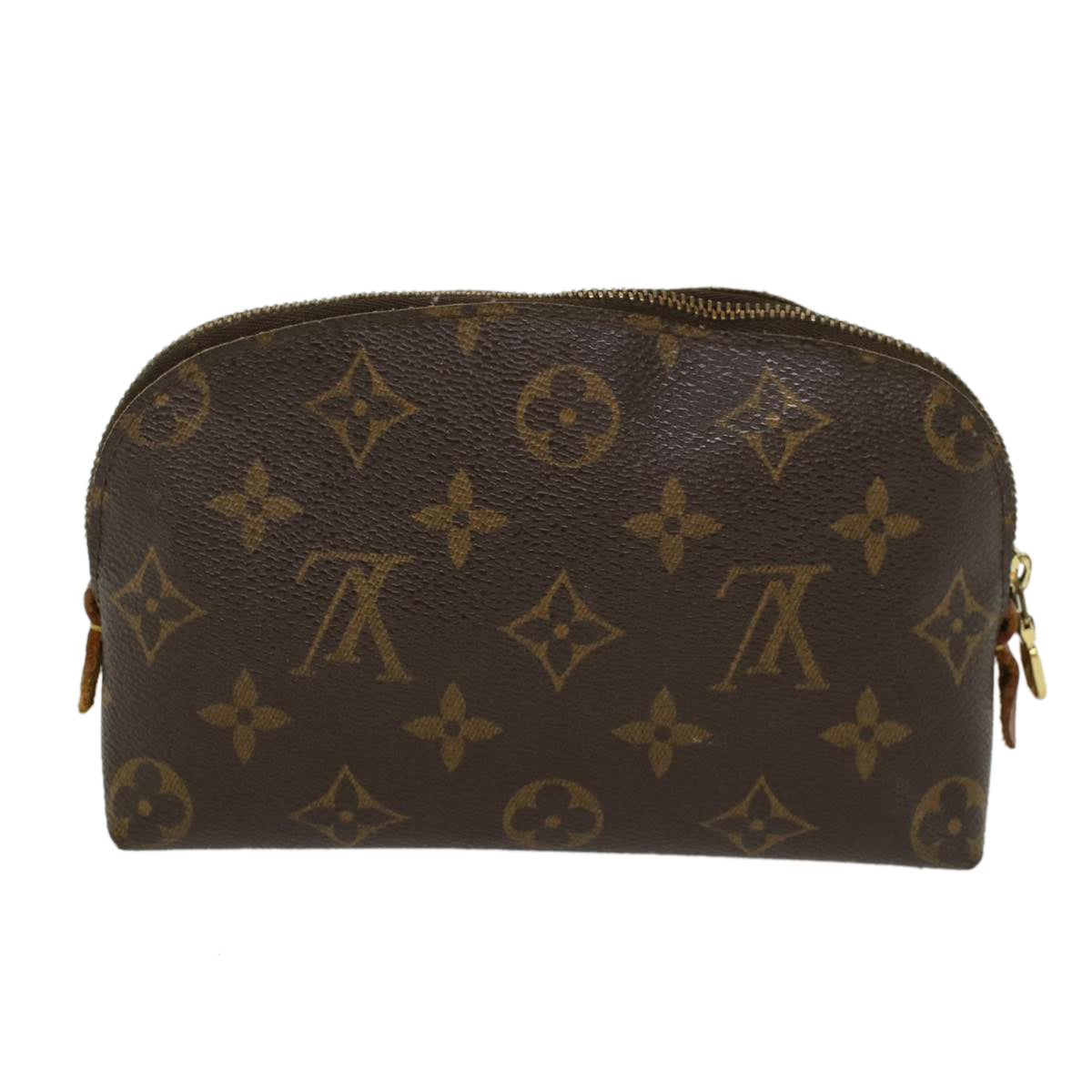LOUIS VUITTON Monogram Pochette Cosmetic PM Cosmetic Pouch M47515 LV  48404