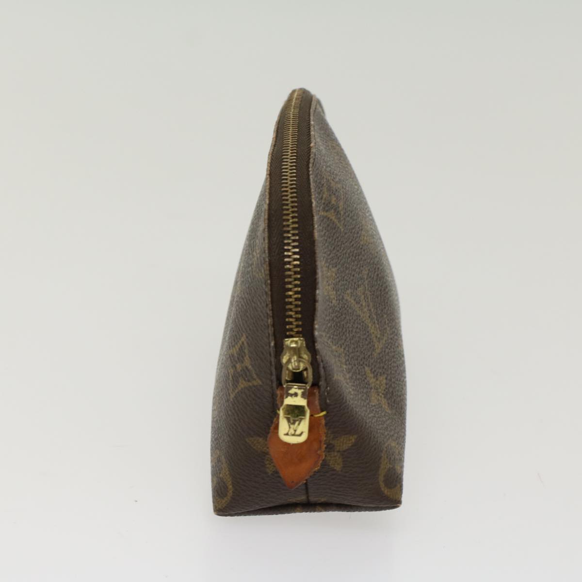 LOUIS VUITTON Monogram Pochette Cosmetic PM Cosmetic Pouch M47515 LV  48404