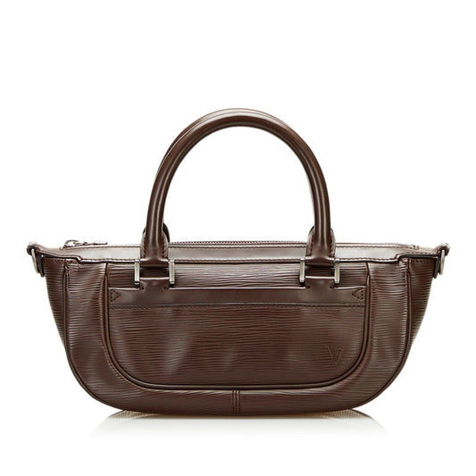 Louis Vuitton Brown Leather Danura handbag bag