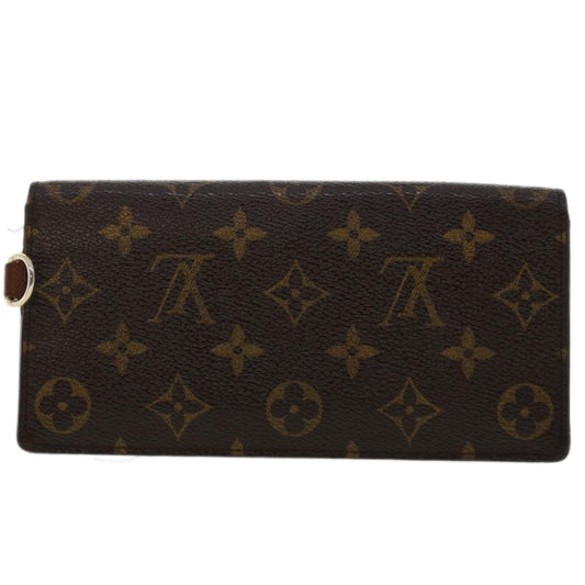 LOUIS VUITTON Monogram Portefeuille Acordion Long Wallet M58008 LV  48412