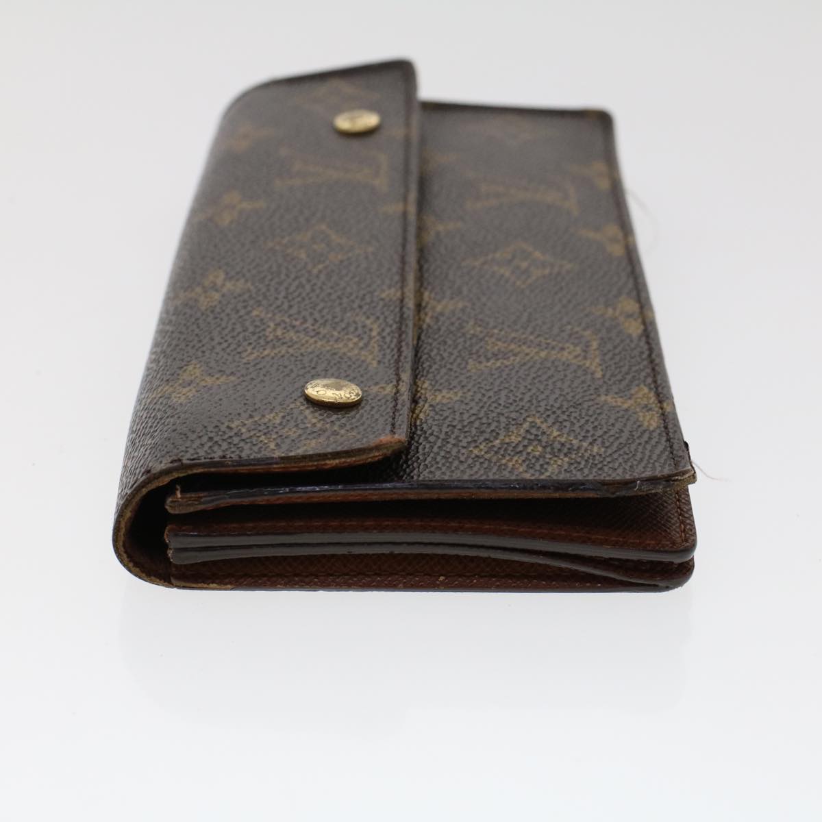 LOUIS VUITTON Monogram Portefeuille Acordion Long Wallet M58008 LV  48412