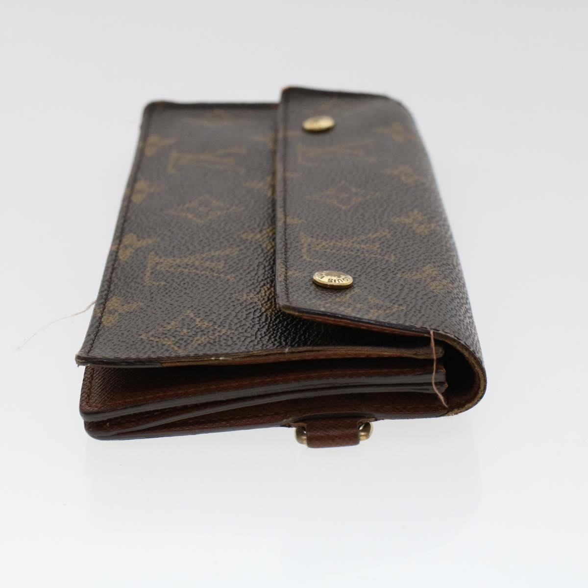 LOUIS VUITTON Monogram Portefeuille Acordion Long Wallet M58008 LV  48412