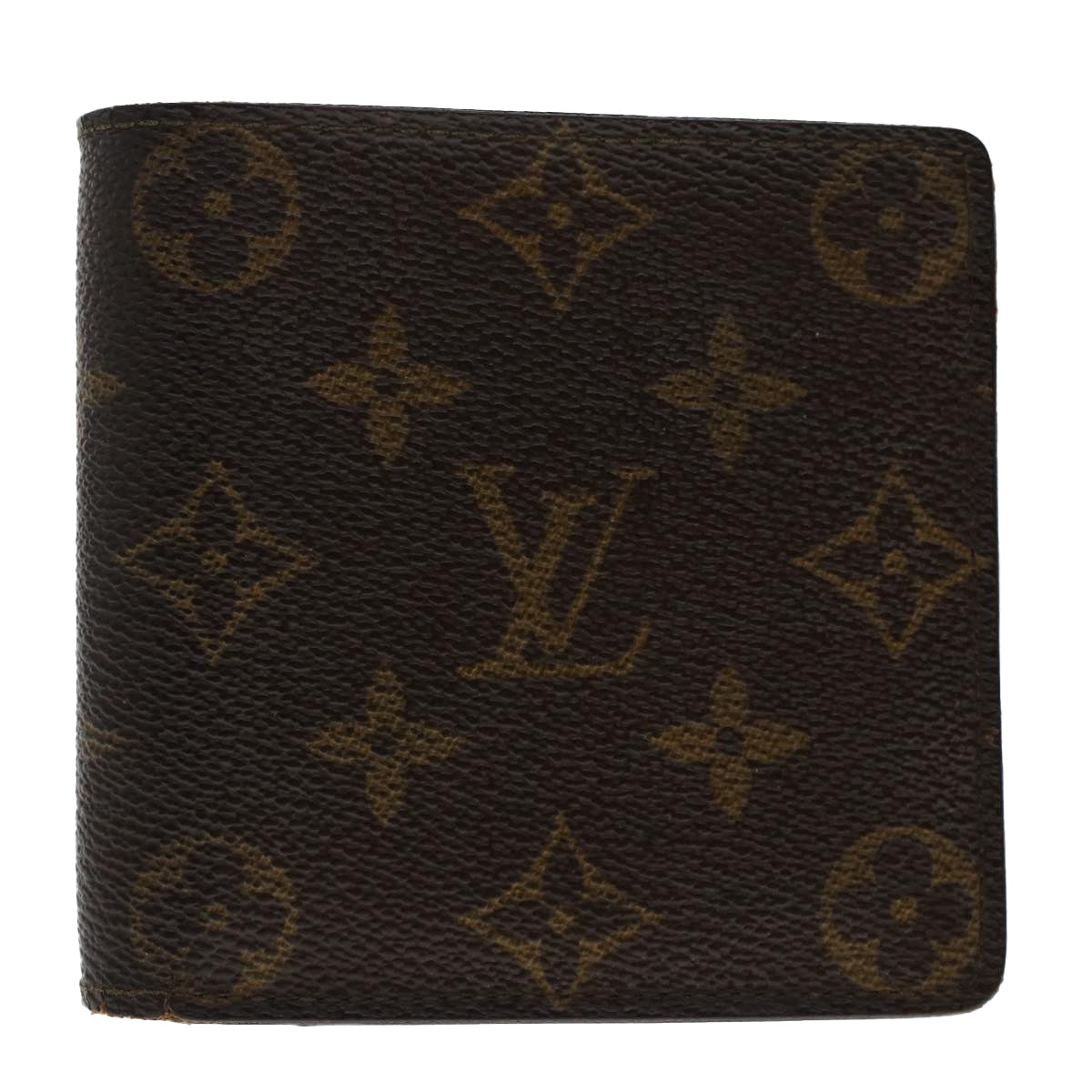 LOUIS VUITTON Monogram Portefeuille Marco Bifold Wallet M61675 LV  48475