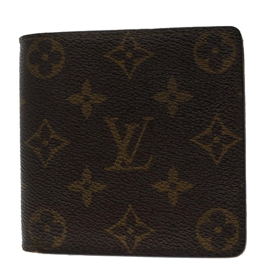 LOUIS VUITTON Monogram Portefeuille Marco Bifold Wallet M61675 LV  48475