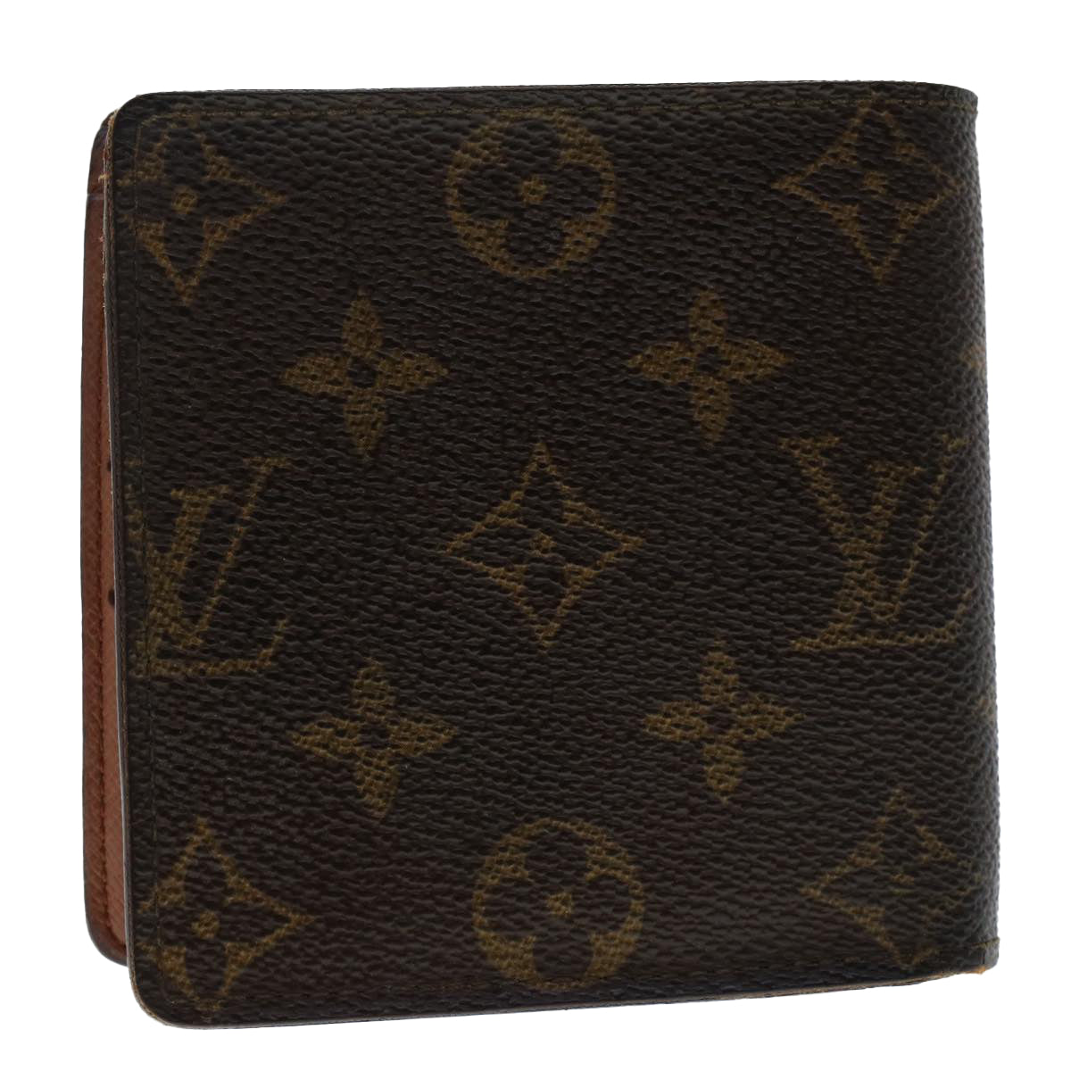 LOUIS VUITTON Monogram Portefeuille Marco Bifold Wallet M61675 LV  48475