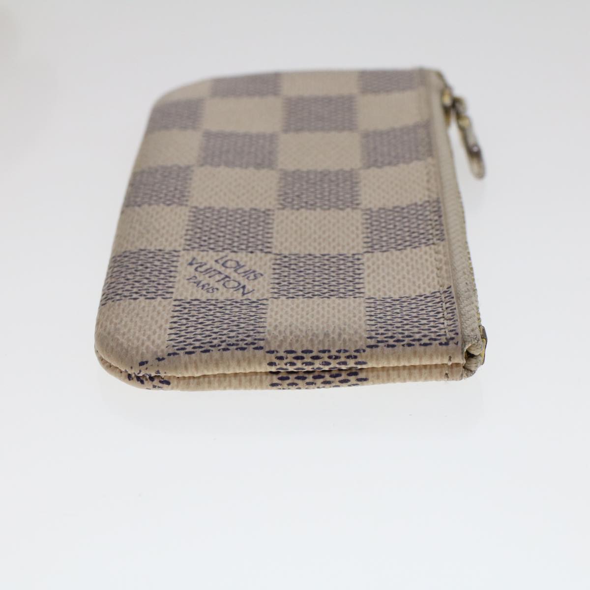 LOUIS VUITTON Damier Azur Pochette Cles Coin Purse N62659 LV  48480