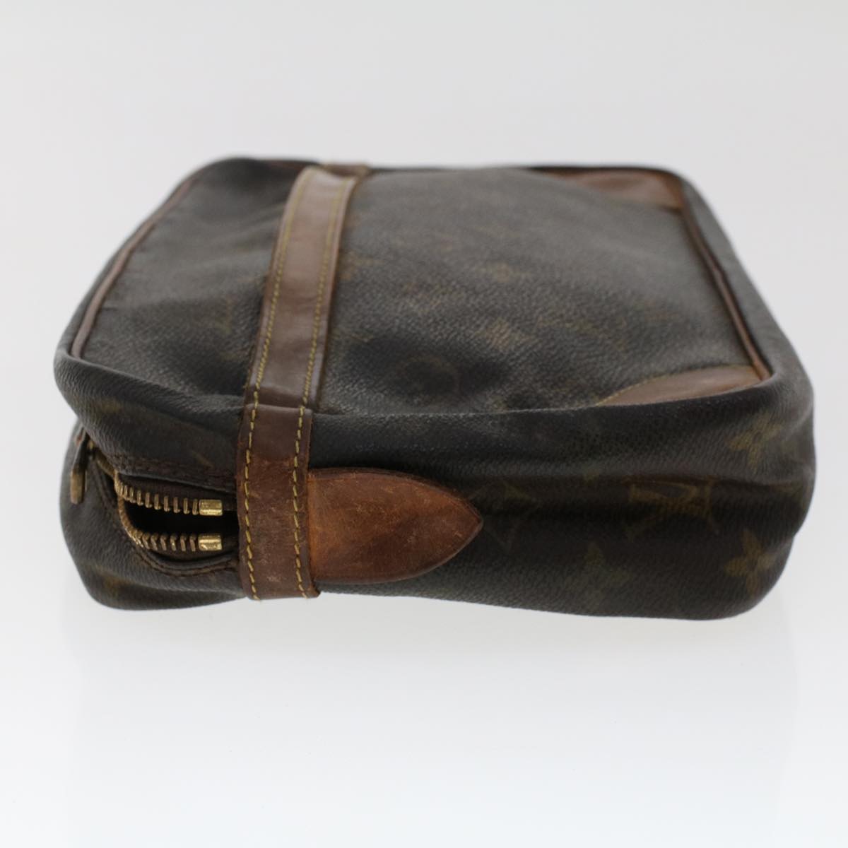 LOUIS VUITTON Monogram Compiegne 28 Clutch Bag M51845 LV  48512