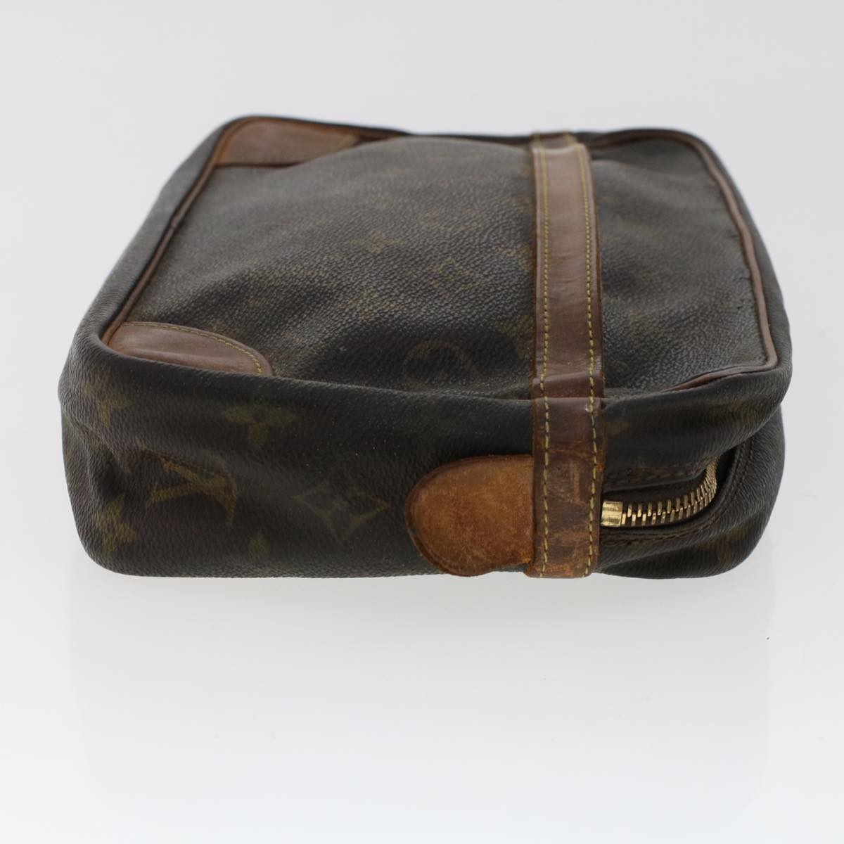 LOUIS VUITTON Monogram Compiegne 28 Clutch Bag M51845 LV  48512