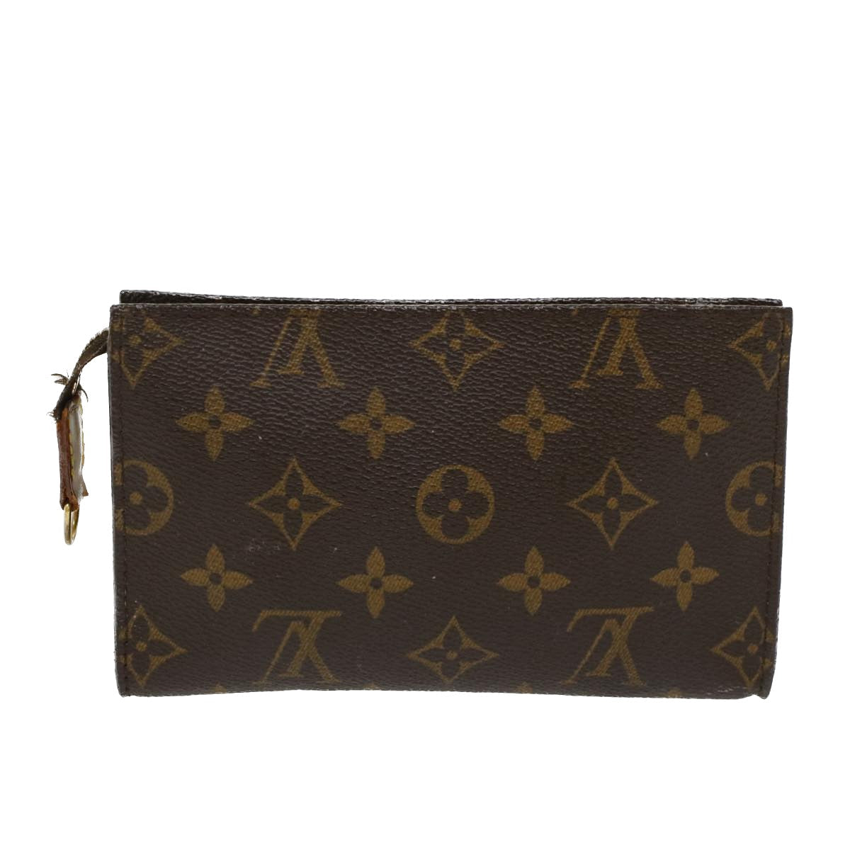 LOUIS VUITTON Monogram Bucket PM Pouch Accessory Pouch LV  48537