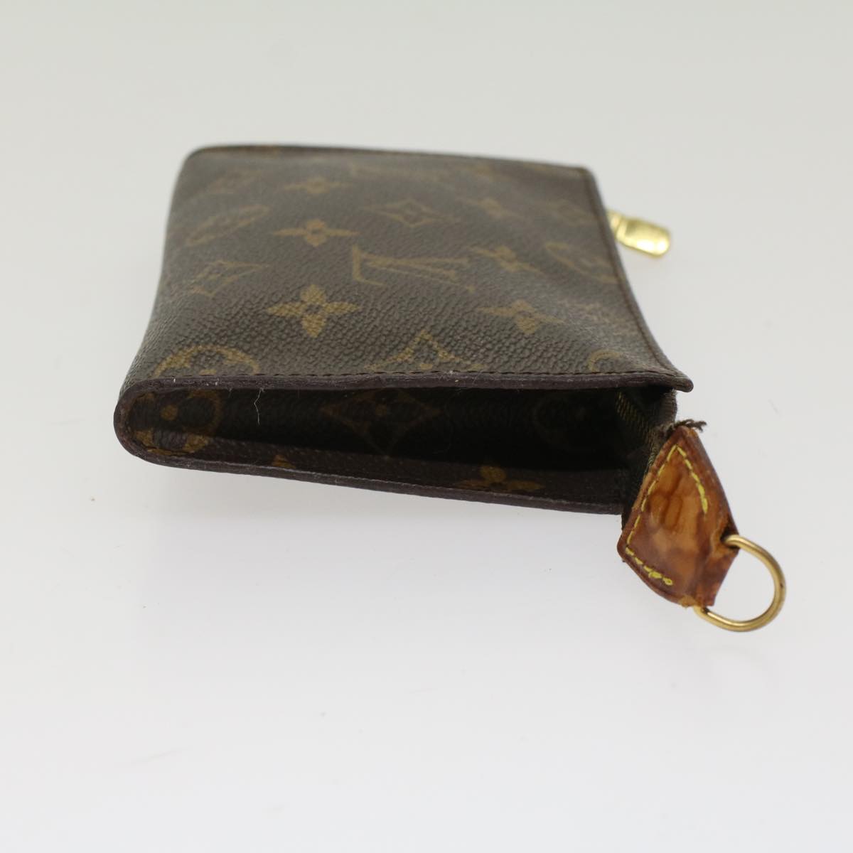 LOUIS VUITTON Monogram Bucket PM Pouch Accessory Pouch LV  48537