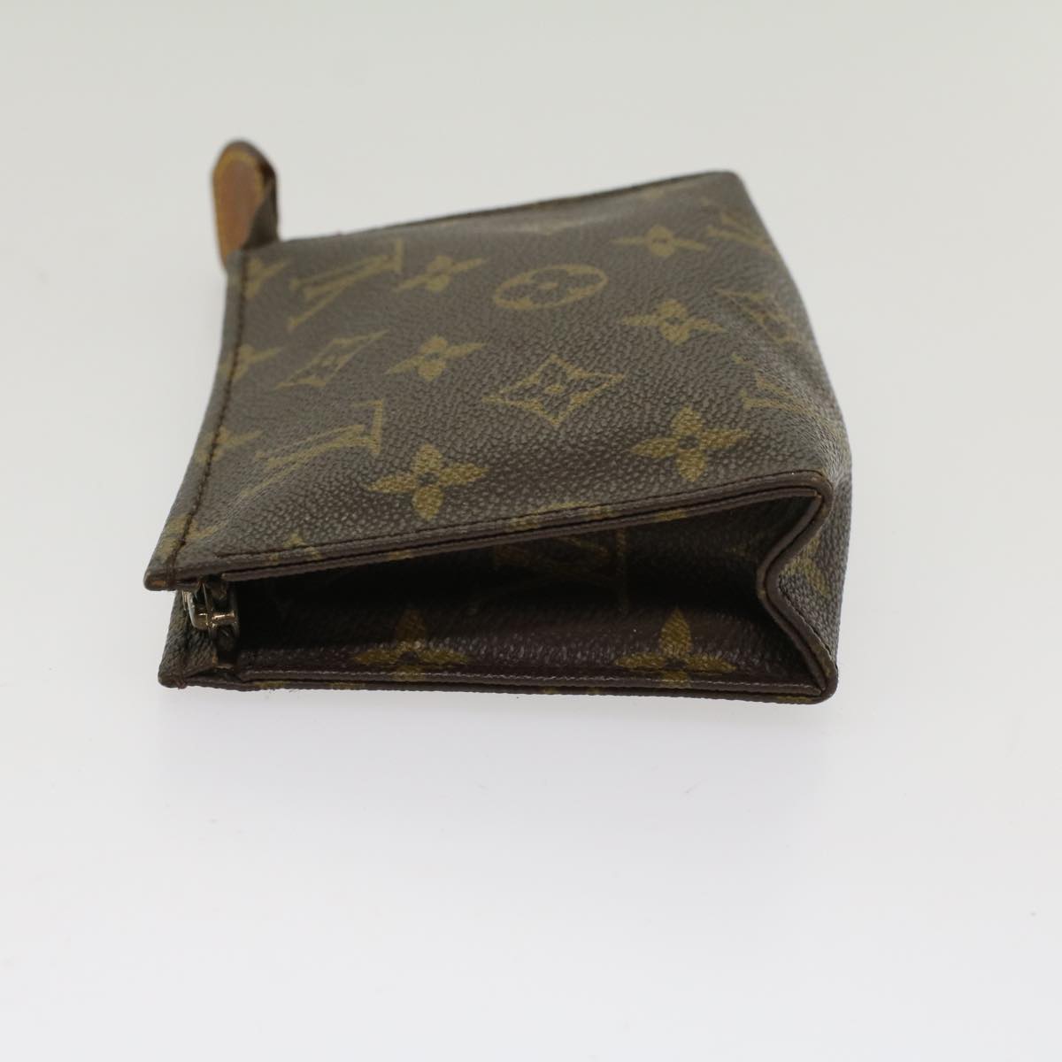 LOUIS VUITTON Monogram Poche Toilette 15 Pouch M47546 LV  48539