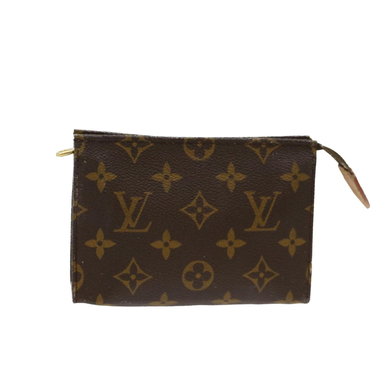 LOUIS VUITTON Monogram Poche Toilette 15 Pouch M47546 LV  48540